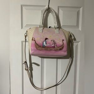 Loungefly Hot Topic Tangled Satchel Purse